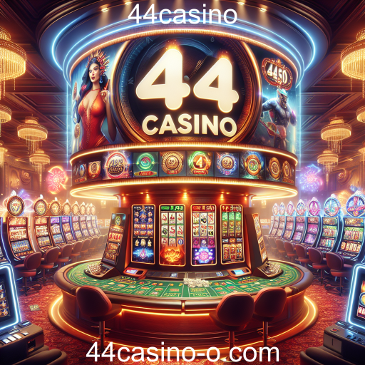 Apostas Online: A Emoção e a Diversão no 44casino