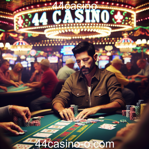 A Magia das Cartas no 44casino: Histórias e Estratégias em Cada Jogo