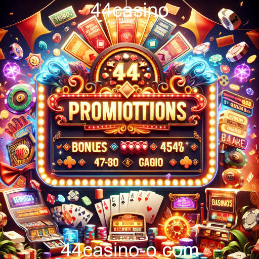 Descubra as Melhores Promoções no 44casino