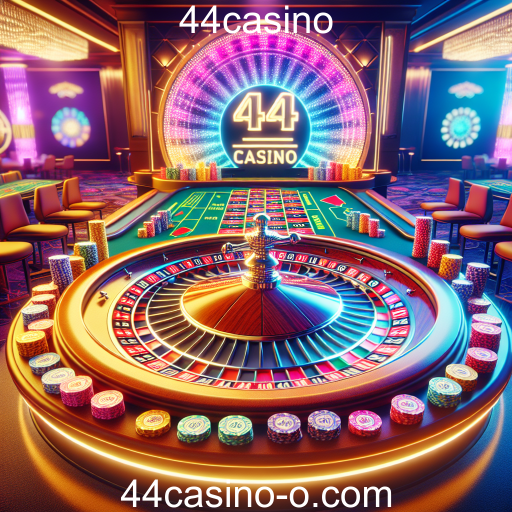 Roleta Descubra a Emoção da Roleta no 44casino
