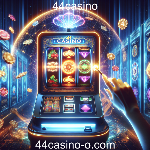 Descubra o Mundo das Máquinas Slot no 44casino
