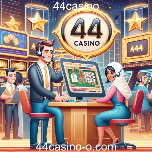 Suporte ao Cliente A Importância do Suporte ao Cliente no 44casino