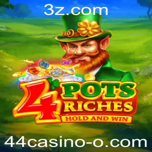 Explorando o Jogo 4potsriches no Mundo de 44casino