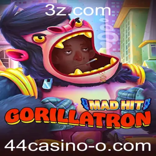 MadHitGorillatron: A Nova Sensação dos Jogos com 44casino